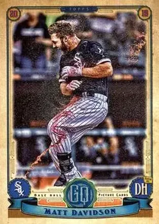 2019 Topps Gypsy Queen #21 - Matt Davidson - Chicago White Sox
