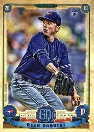 2019 Topps Gypsy Queen #22 - Ryan Borucki - Toronto Blue Jays