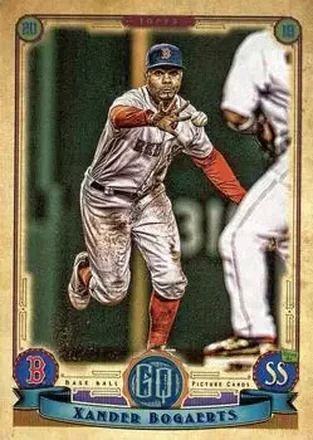 2019 Topps Gypsy Queen #23 - Xander Bogaerts - Boston Red Sox