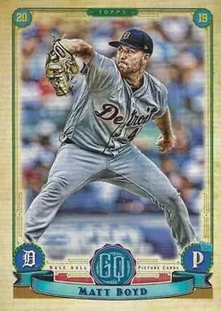 2019 Topps Gypsy Queen #24 - Matthew Boyd - Detroit Tigers