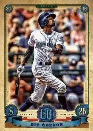 2019 Topps Gypsy Queen #26 - Dee Gordon - Seattle Mariners