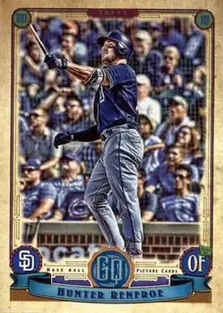 2019 Topps Gypsy Queen #28 - Hunter Renfroe - San Diego Padres