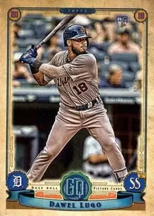2019 Topps Gypsy Queen #29 - Dawel Lugo - Detroit Tigers