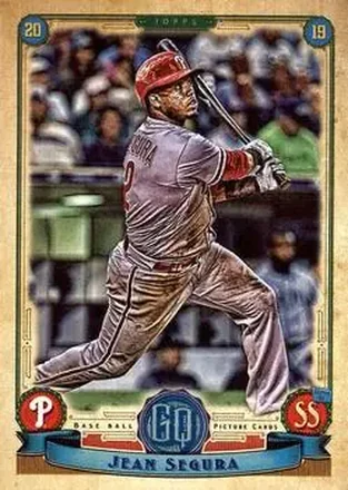 2019 Topps Gypsy Queen #30 - Jean Segura - Philadelphia Phillies