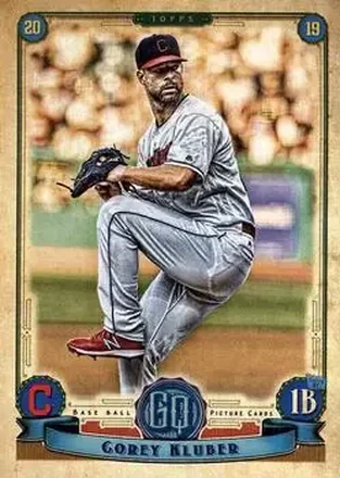 2019 Topps Gypsy Queen #33 - Corey Kluber - Cleveland Indians