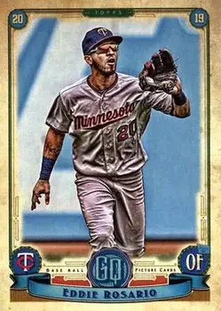 2019 Topps Gypsy Queen #37 - Eddie Rosario - Minnesota Twins