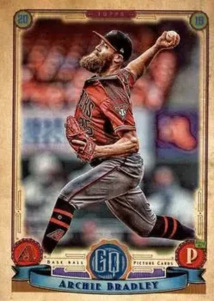 2019 Topps Gypsy Queen #42 - Archie Bradley - Arizona Diamondbacks