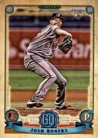 2019 Topps Gypsy Queen #43 - Josh Rogers - Baltimore Orioles