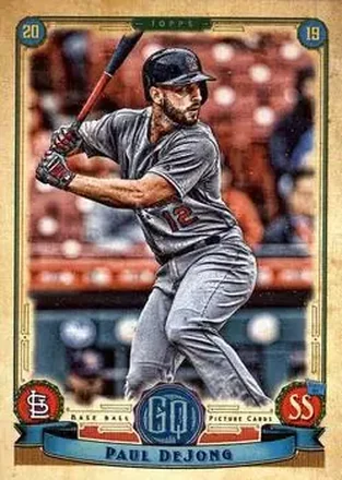 2019 Topps Gypsy Queen #45 - Paul DeJong - St. Louis Cardinals