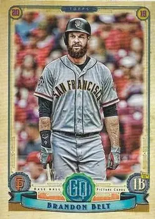 2019 Topps Gypsy Queen #46 - Brandon Belt - San Francisco Giants