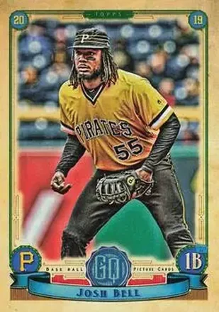2019 Topps Gypsy Queen #48 - Josh Bell - Pittsburgh Pirates