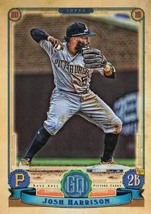 2019 Topps Gypsy Queen #49 - Josh Harrison - Pittsburgh Pirates