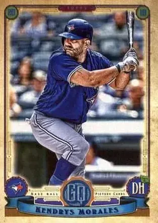 2019 Topps Gypsy Queen #51 - Kendrys Morales - Toronto Blue Jays