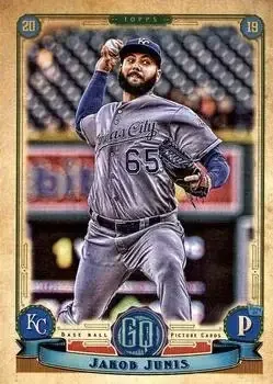 2019 Topps Gypsy Queen feature card