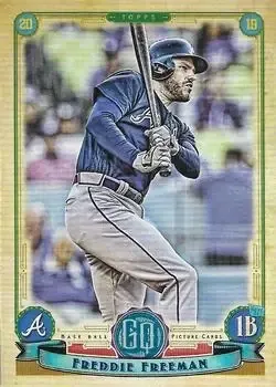 2019 Topps Gypsy Queen feature card