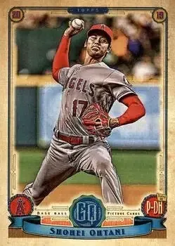 2019 Topps Gypsy Queen feature card