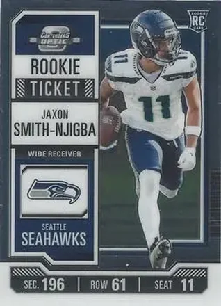 2023 Panini Contenders Optic #75 - Jaxon Smith-Njigba - Seattle Seahawks