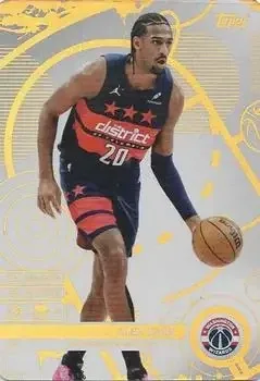 2025-26 Topps Match Attax #58 Alex Sarr