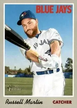 2019 Topps Heritage feature card