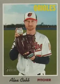 2019 Topps Heritage feature card