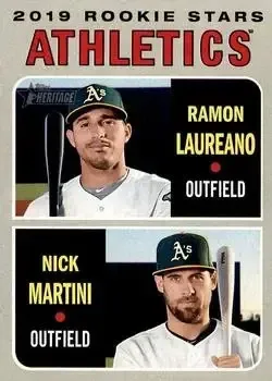 2019 Topps Heritage feature card