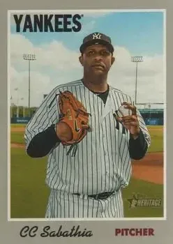 2019 Topps Heritage feature card