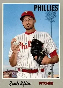 2019 Topps Heritage feature card
