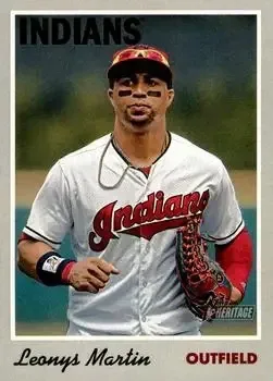 2019 Topps Heritage feature card
