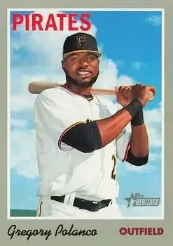 2019 Topps Heritage feature card