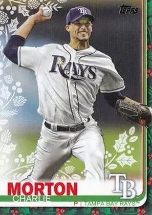 2019 Topps Holiday #HW2 - Charlie Morton - Tampa Bay Rays