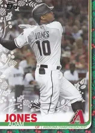 2019 Topps Holiday #HW4 - Adam Jones - Arizona Diamondbacks