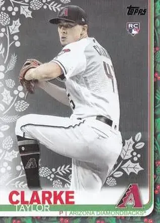 2019 Topps Holiday #HW5 - Taylor Clarke - Arizona Diamondbacks