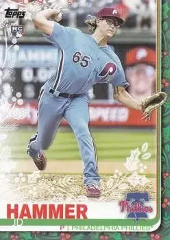 2019 Topps Holiday feature card