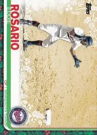 2019 Topps Holiday #HW10 - Eddie Rosario - Minnesota Twins