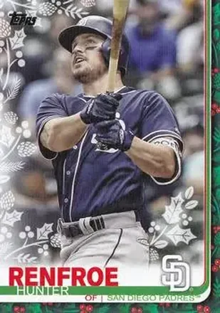 2019 Topps Holiday #HW13 - Hunter Renfroe - San Diego Padres