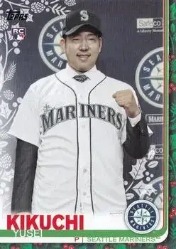 2019 Topps Holiday feature card