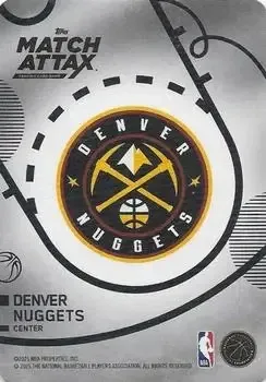 Back of Nikola Jokić