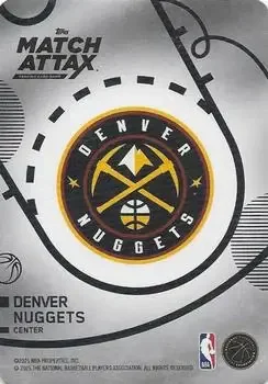 Back of Nikola Jokić