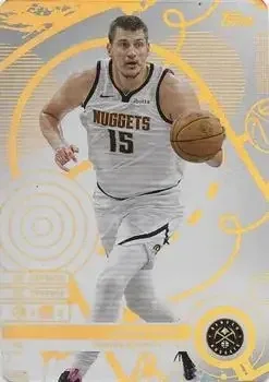 2025-26 Topps Match Attax #60 Nikola Jokić
