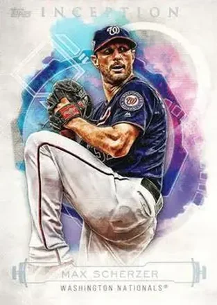 2019 Topps Inception #2 - Max Scherzer - Washington Nationals