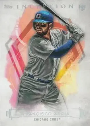 2019 Topps Inception #5 - Francisco Arcia - Chicago Cubs