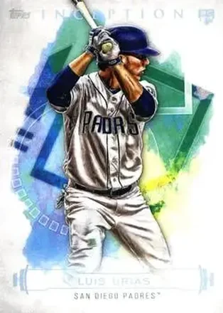 2019 Topps Inception #7 - Luis Urias - San Diego Padres