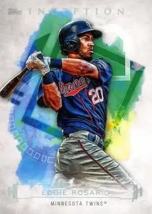 2019 Topps Inception #10 - Eddie Rosario - Minnesota Twins