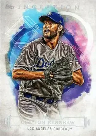 2019 Topps Inception #11 - Clayton Kershaw - Los Angeles Dodgers