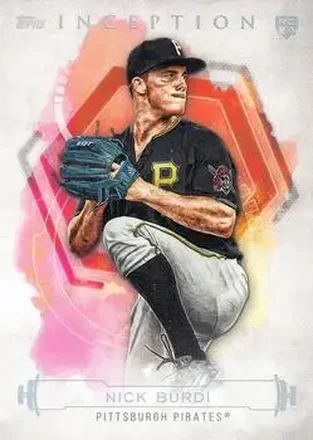 2019 Topps Inception #12 - Nick Burdi - Pittsburgh Pirates