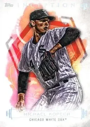 2019 Topps Inception #15 - Michael Kopech - Chicago White Sox