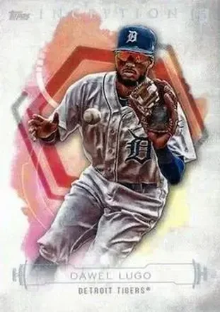 2019 Topps Inception #18 - Dawel Lugo - Detroit Tigers