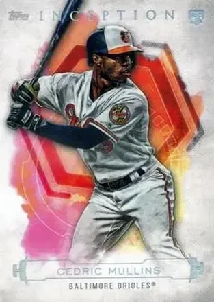 2019 Topps Inception #20 - Cedric Mullins - Baltimore Orioles