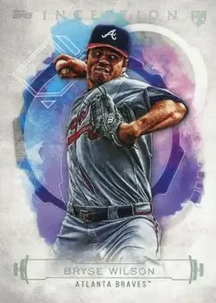 2019 Topps Inception #22 - Bryse Wilson - Atlanta Braves
