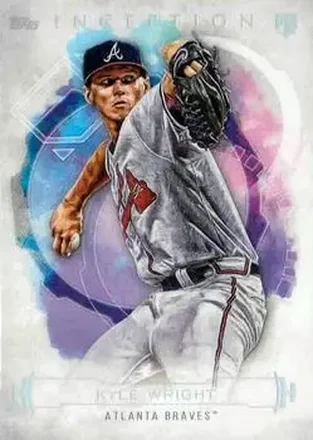 2019 Topps Inception #23 - Kyle Wright - Atlanta Braves